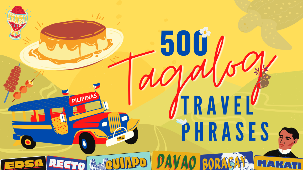 travel blog meaning tagalog