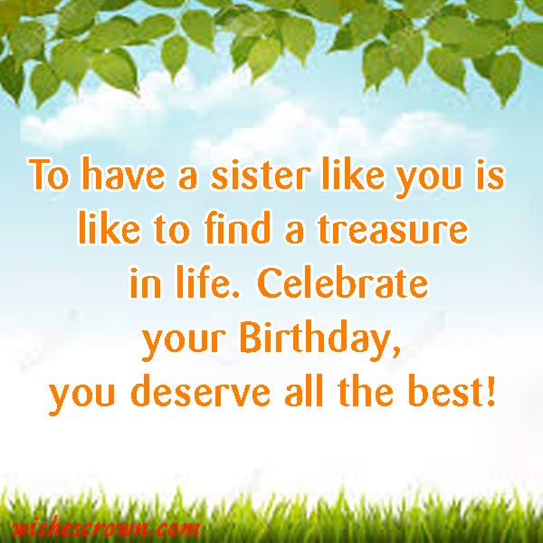 Top 40 Happy Birthday Little Sister Quotes Sms Poems Images By Wishes Crown Medium