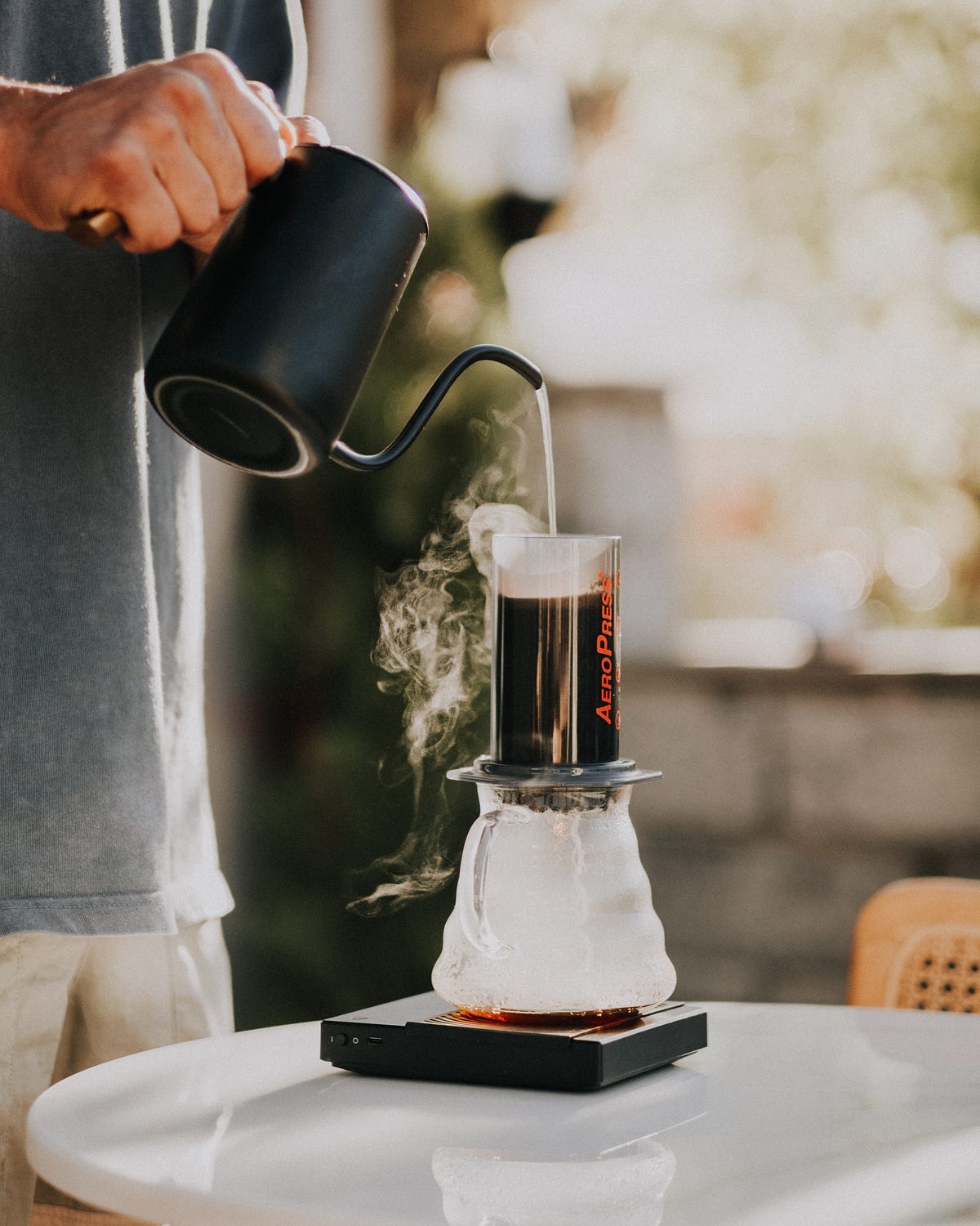 Rediscover Coffee With AeroPress Coffee Maker ILLUMINATION’S MIRROR