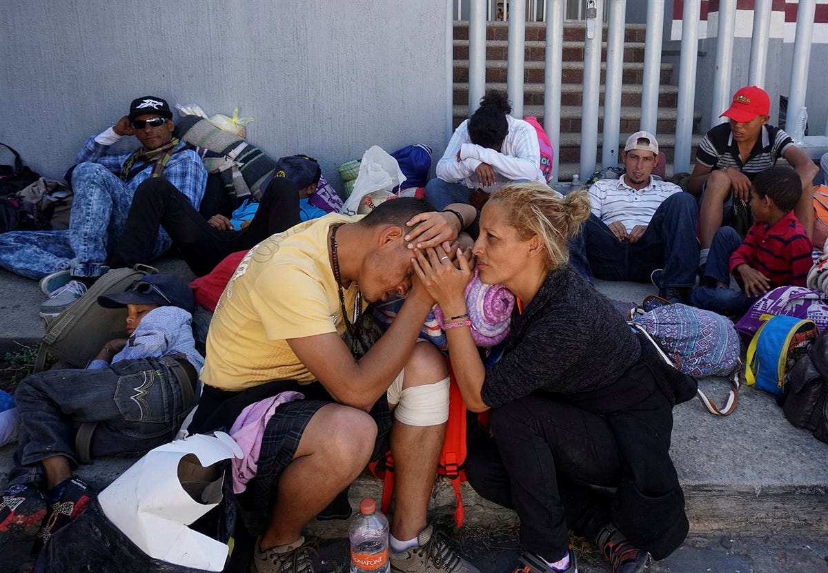 The Migrant Caravan A Humanitarian Crisis Progressive Youth