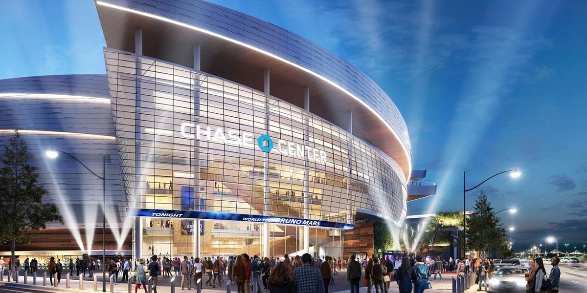 San Francisco Outdoor Advertising: Welcoming Chase Center ...