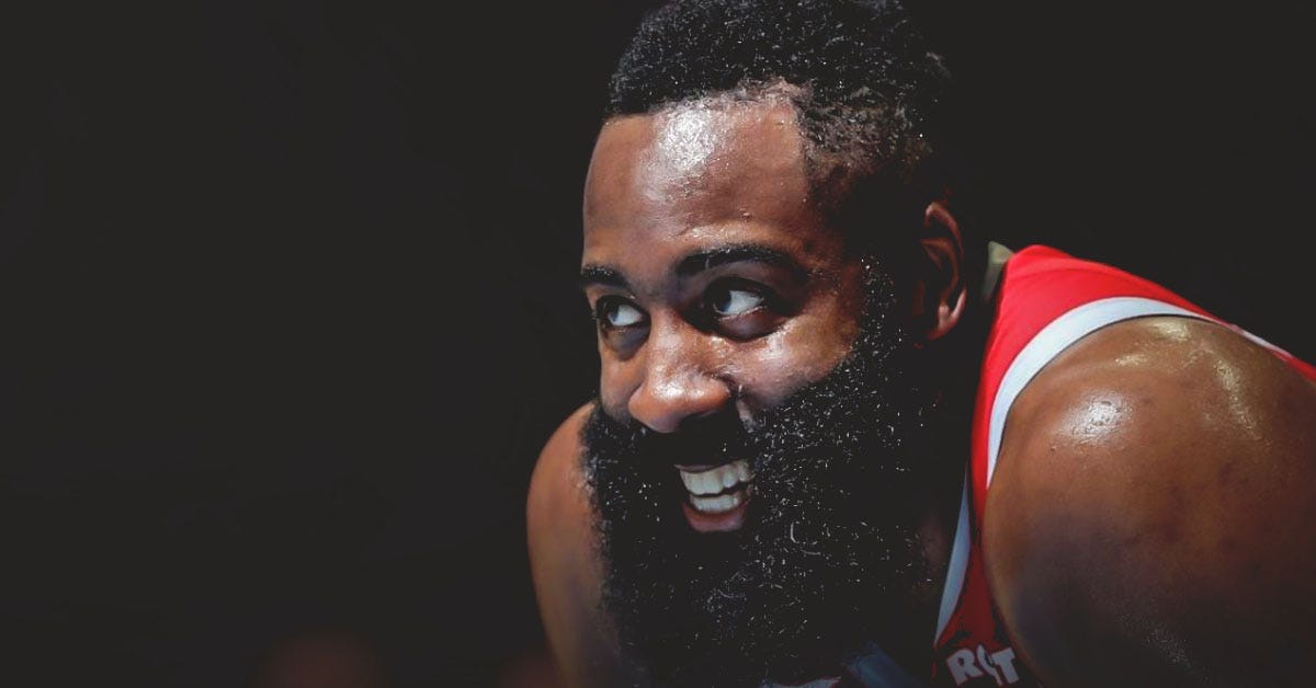 michael jordan james harden