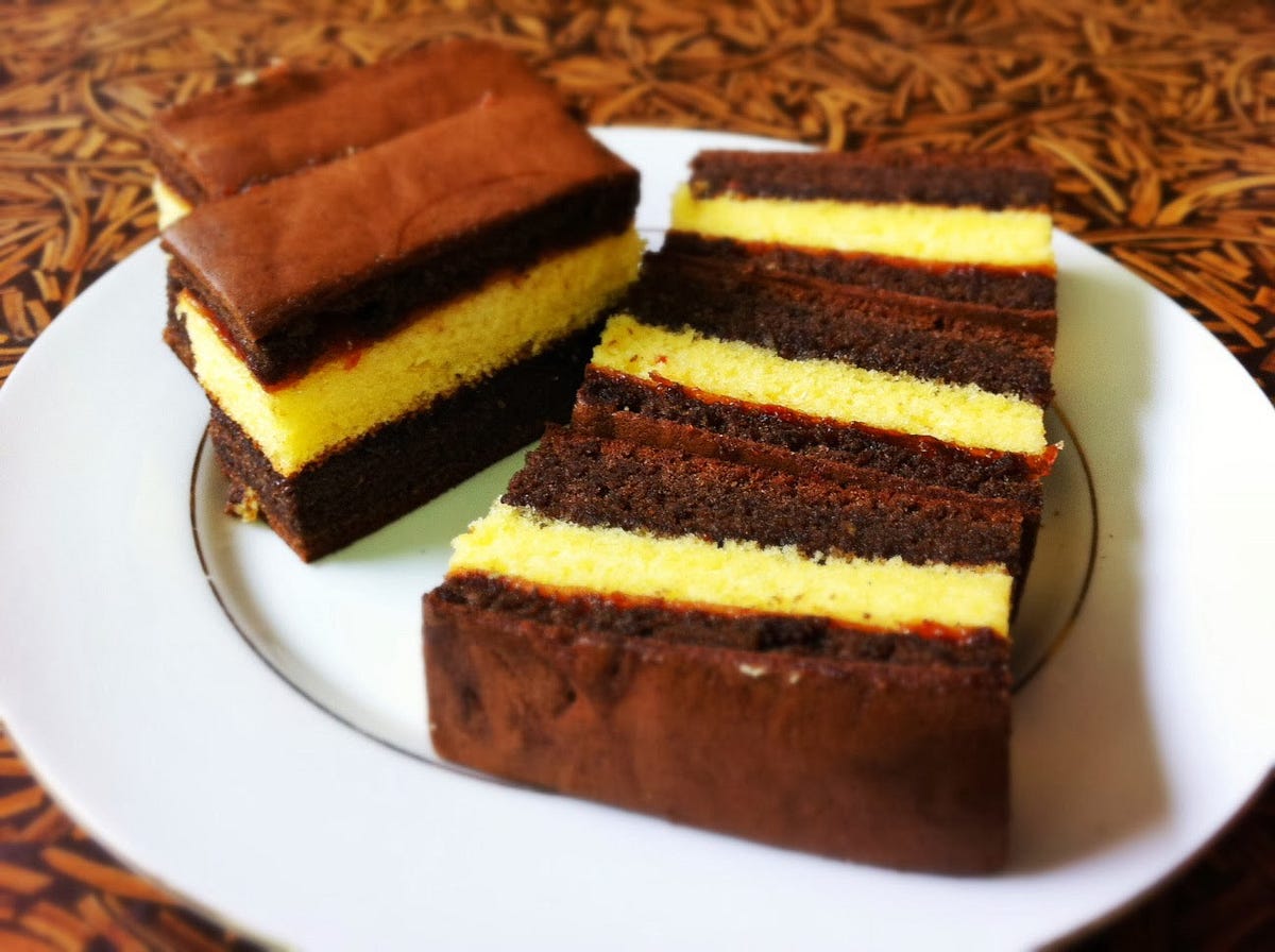 Kue Lapis Surabaya — Surabaya Layer Cake | by Michael Toa | Michael Toa