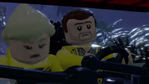 lego jurassic world all characters