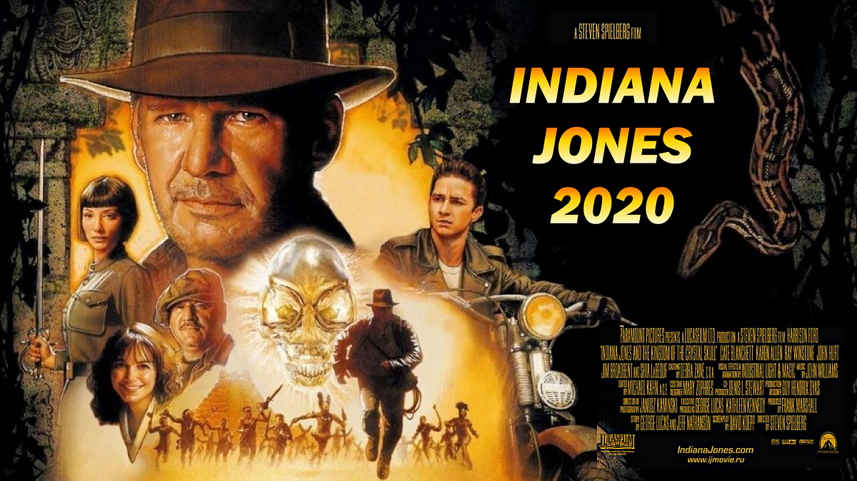 Why did it take almost 20 years for the fourth Indiana Jones movie to