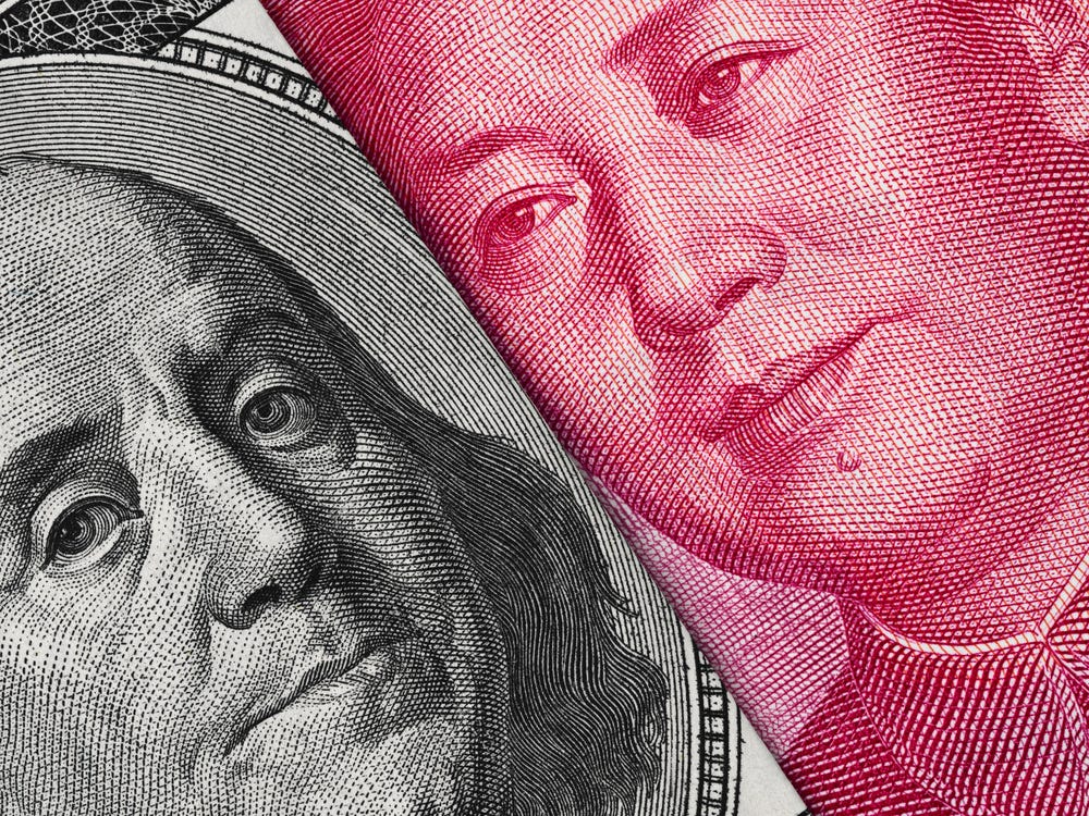 Rain Trading Idea Of The Week Buying The Usd Cnh At 7 00 - 