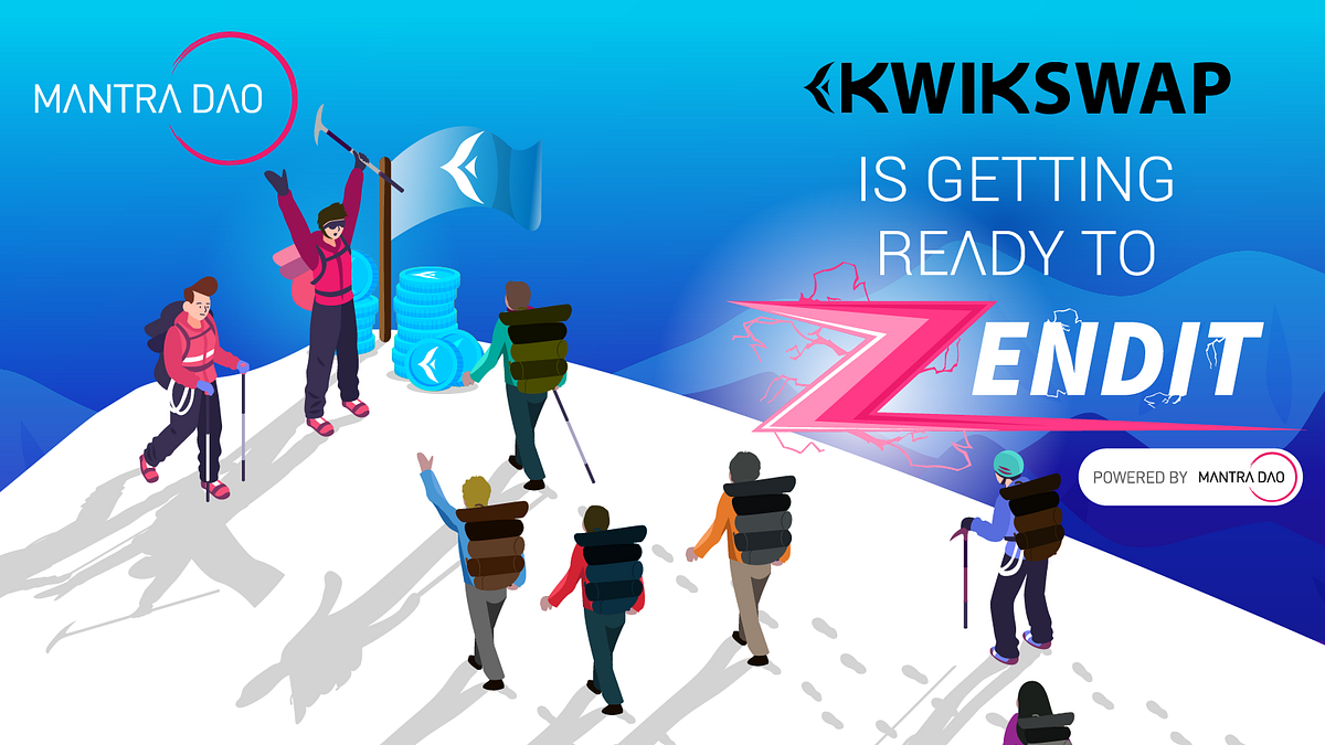 KwikSwap ZENDIT: Announcement + Participation & Pool Details