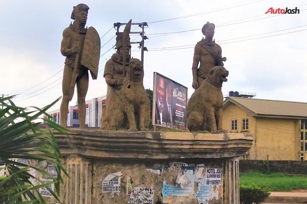 Ring Road, Benin-City: See The Works Of Art That Adorn This City Center  (PHOTOS) | by Autojosh | Medium