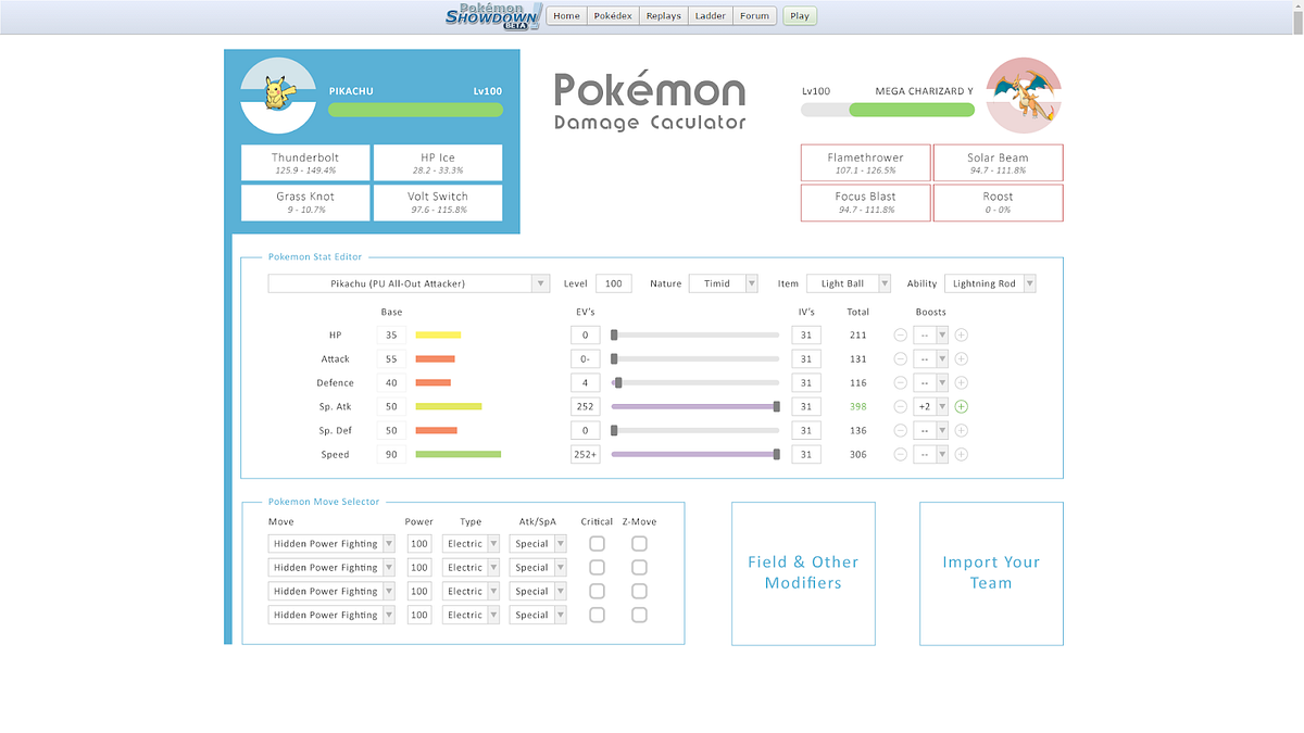Fresh New Look For A Pokemon Calculator By Chris Jiang Medium