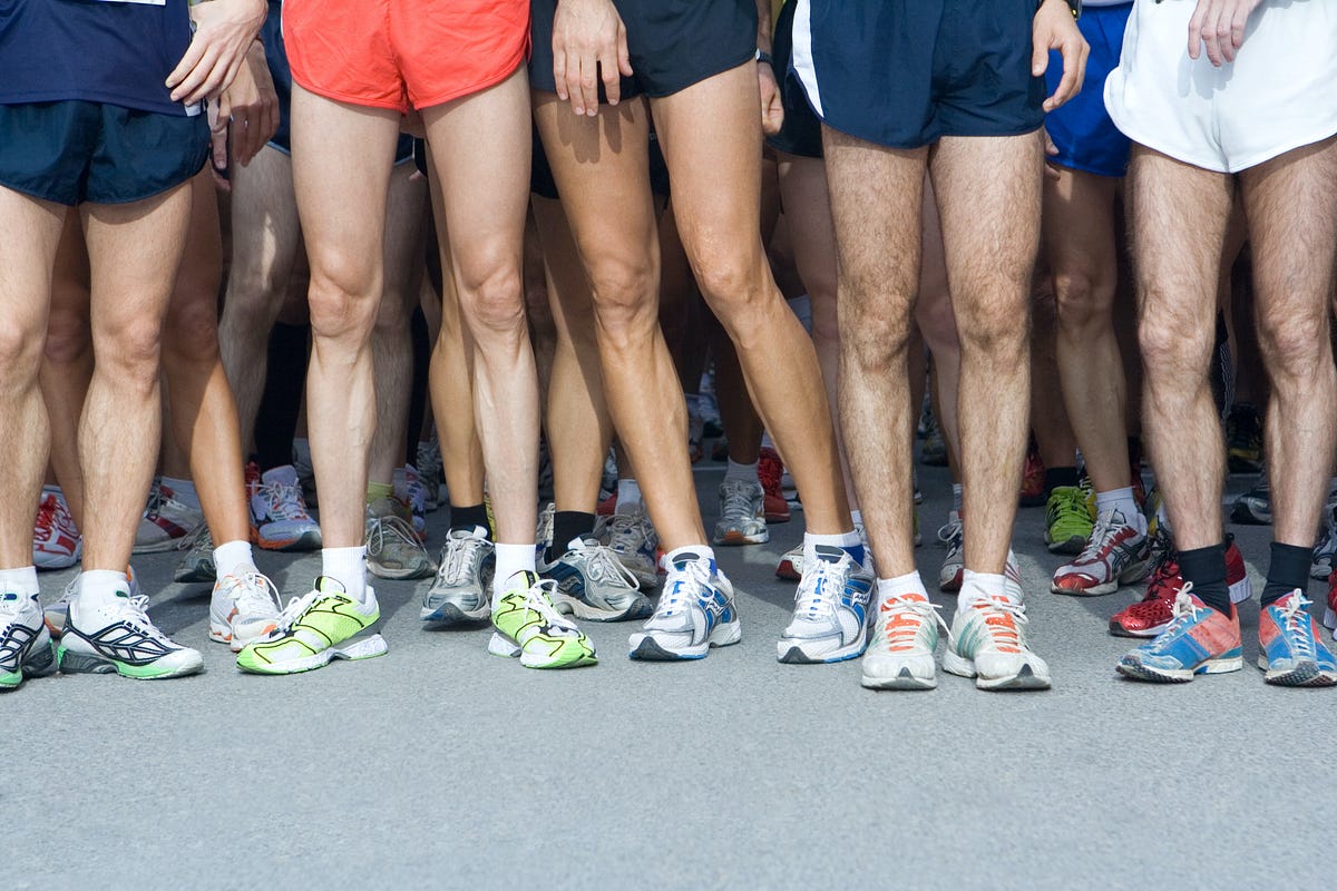 I m Training For A Marathon Even Though I Run A 12 Minute Mile By 