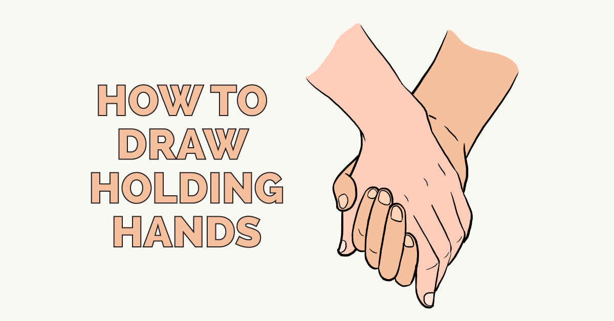 How To Draw Holding Hands By Easy Drawing Guides Medium