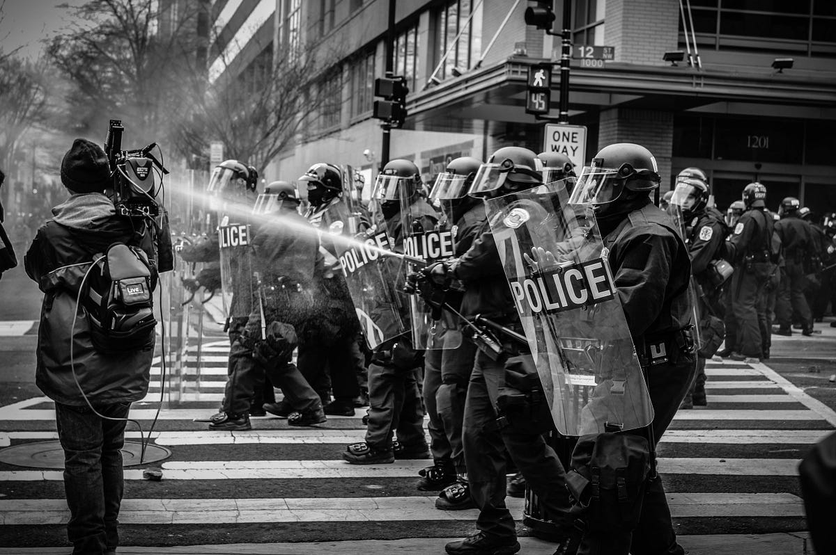 US Protestors Watch out for Crazy New Laws (That Don’t Protect YOU