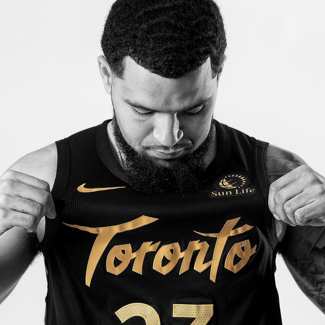 raptors city edition jersey 2020