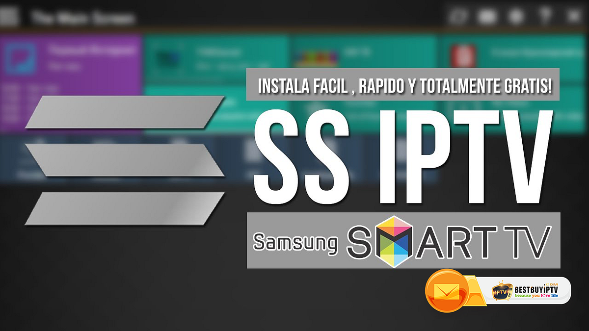 How to setup SS IPTV app on smart TV by Best Buy IPTV Medium.