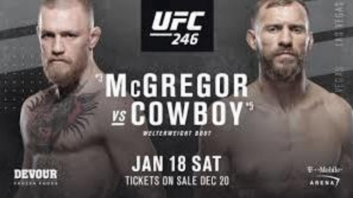 >>>UFC⪻246⪼ LIVE : UFC 246 Tonight UFC 246 FREE ...