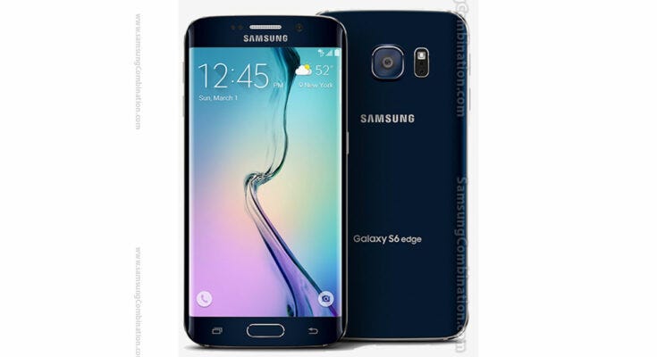 Samsung Sm G925x Combination File S6 Edge By Mns Computer Medium