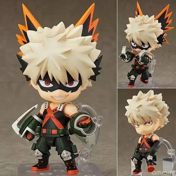 funko pop kacchan