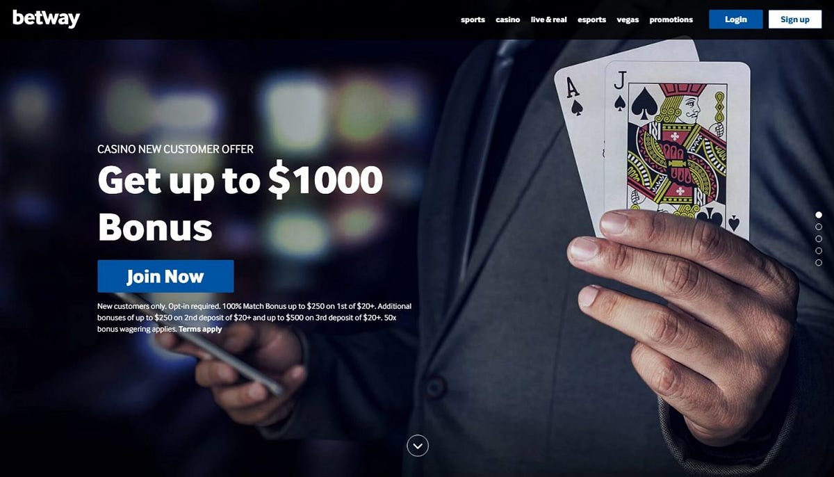 Betway Jackpot Bonus Amounts