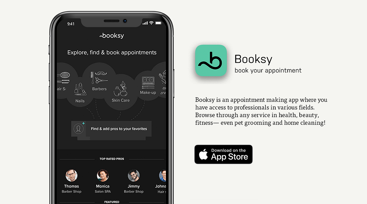 Book All your Health and Beauty Appointments with Booksy | by Fueled |  Medium