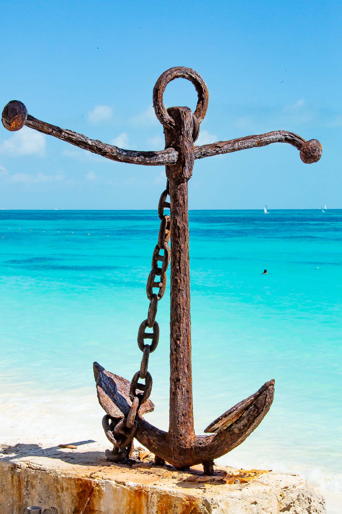 The Importance of Our Anchors. When we come up against something… by Bryan Hendley Medium