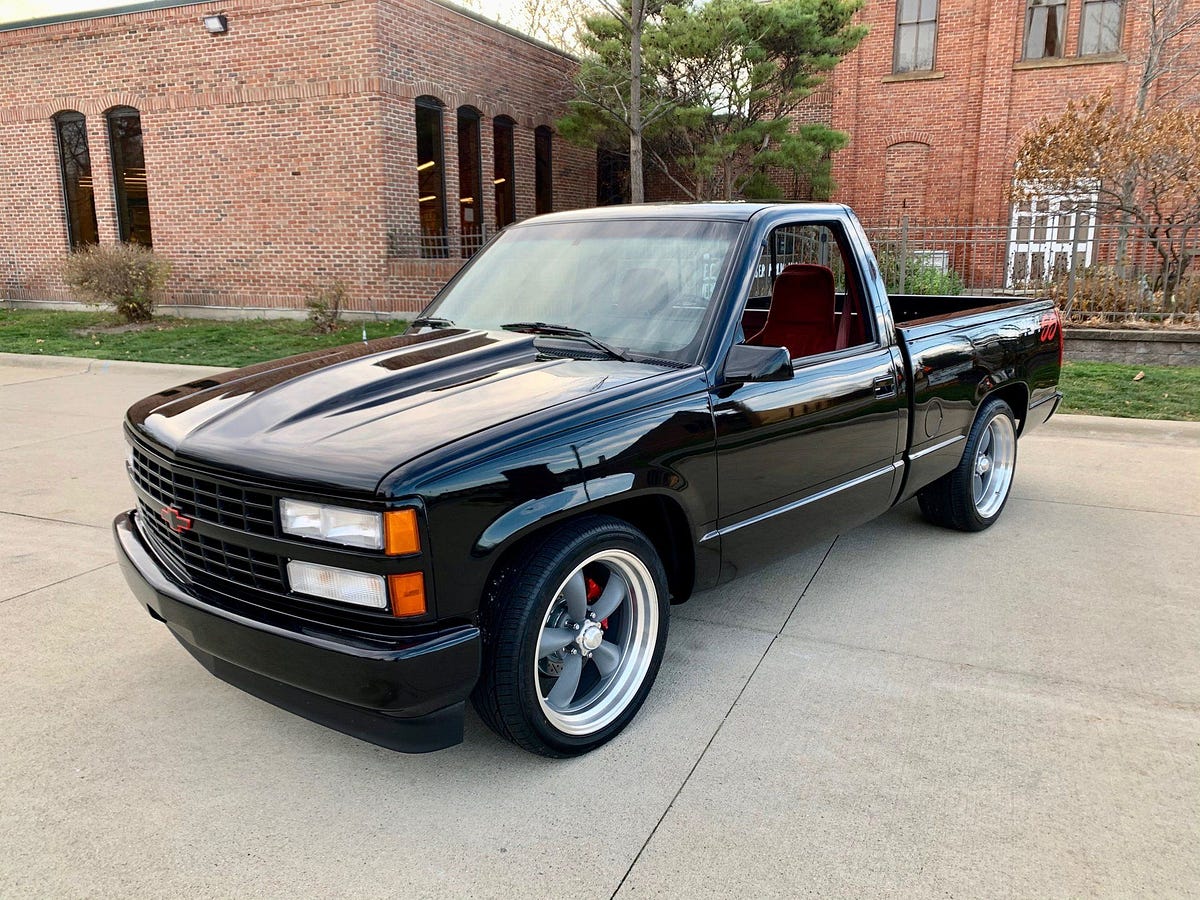 Chevy 1500 454 SS Represents 90’s Performance Truck Culture.