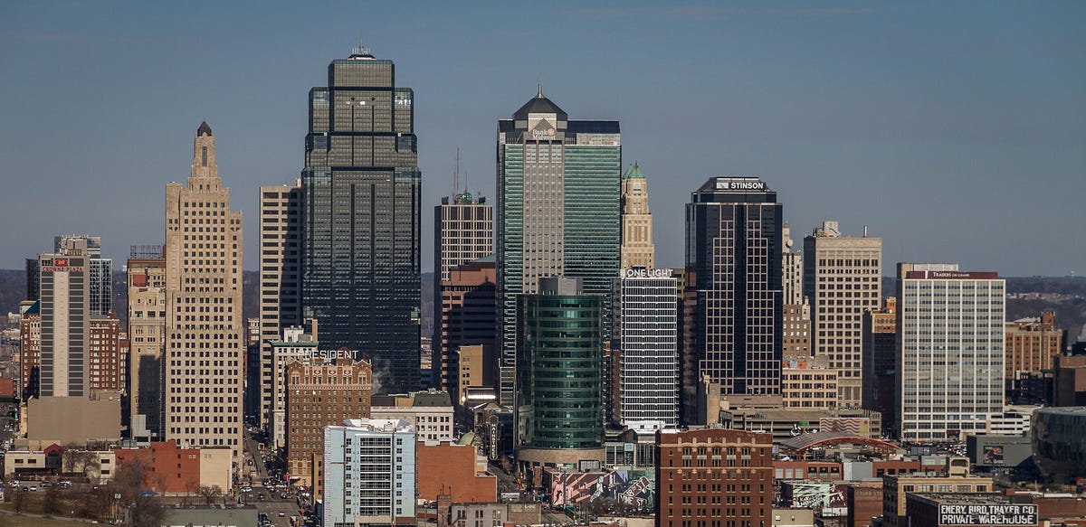 You can’t miss the four tallest buildings in Kansas City’s skyline | by