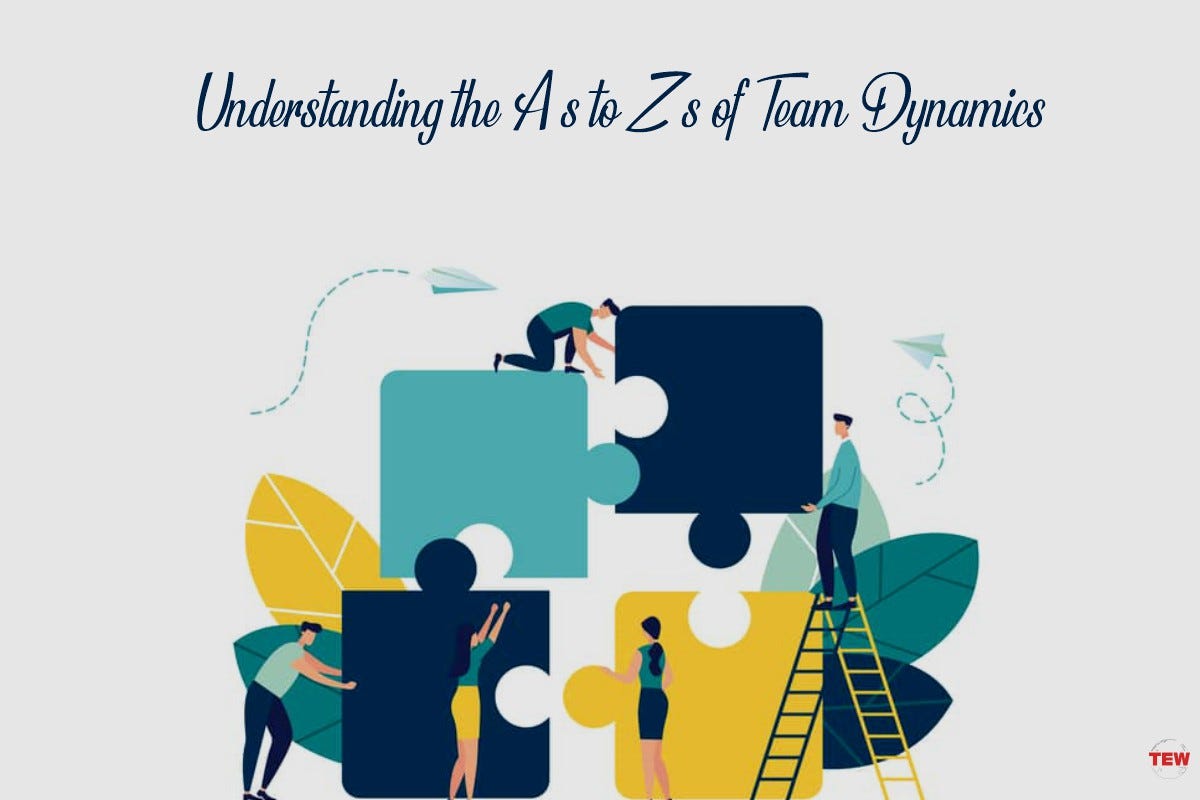 Understanding The A s To Z s Of Team Dynamics By The Enterprise World