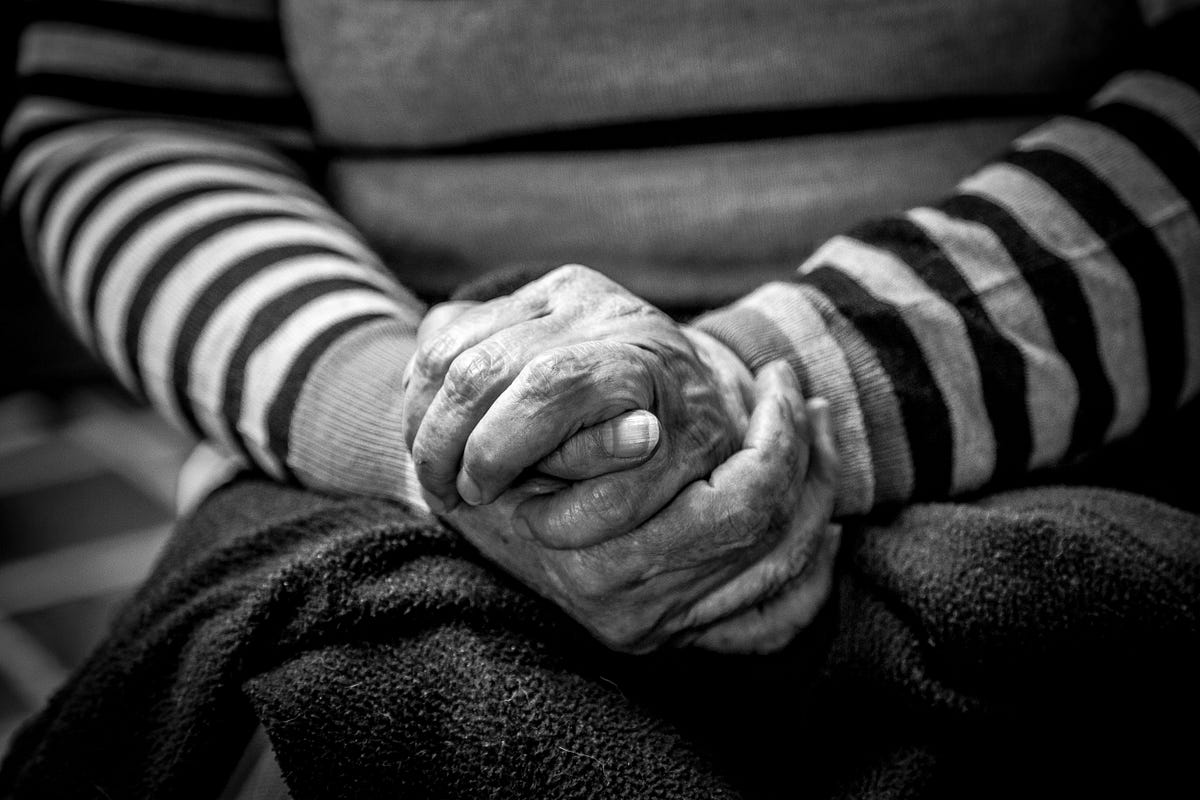 Your Grandma’s Hands. . by Jack Herlocker Weeds & Wildflowers Medium