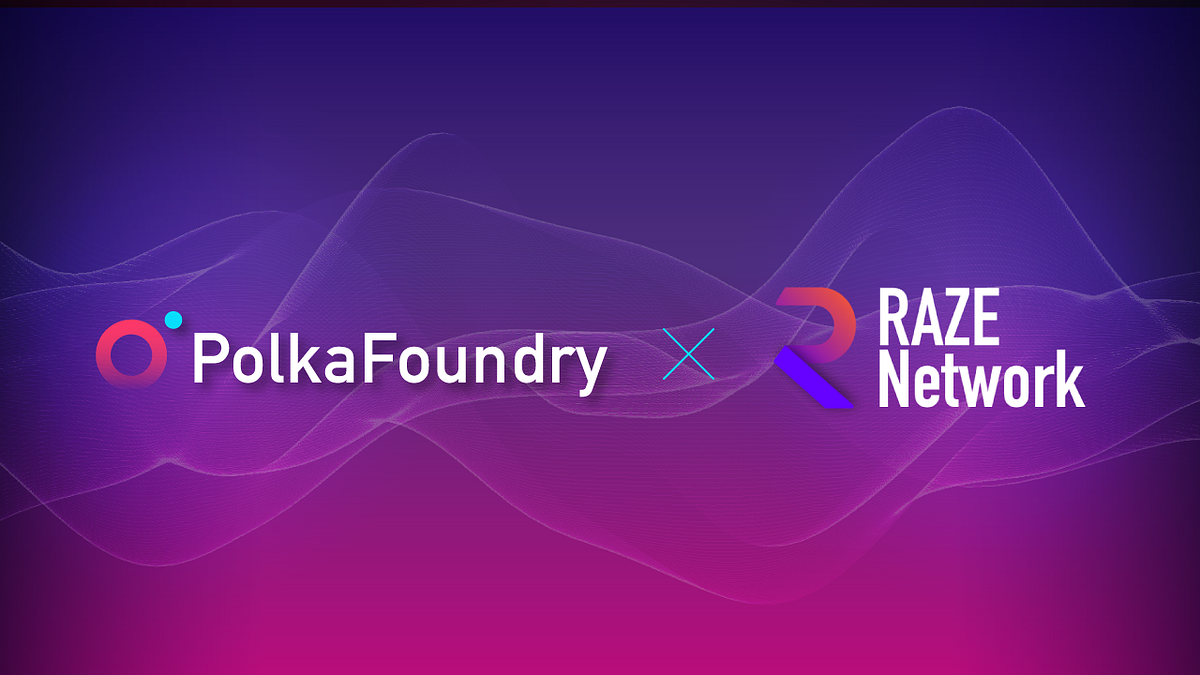 Raze Network Brings Privacy-Preserving DeFi to the PolkaFoundry Ecosystem by employing zkSNARKs to…