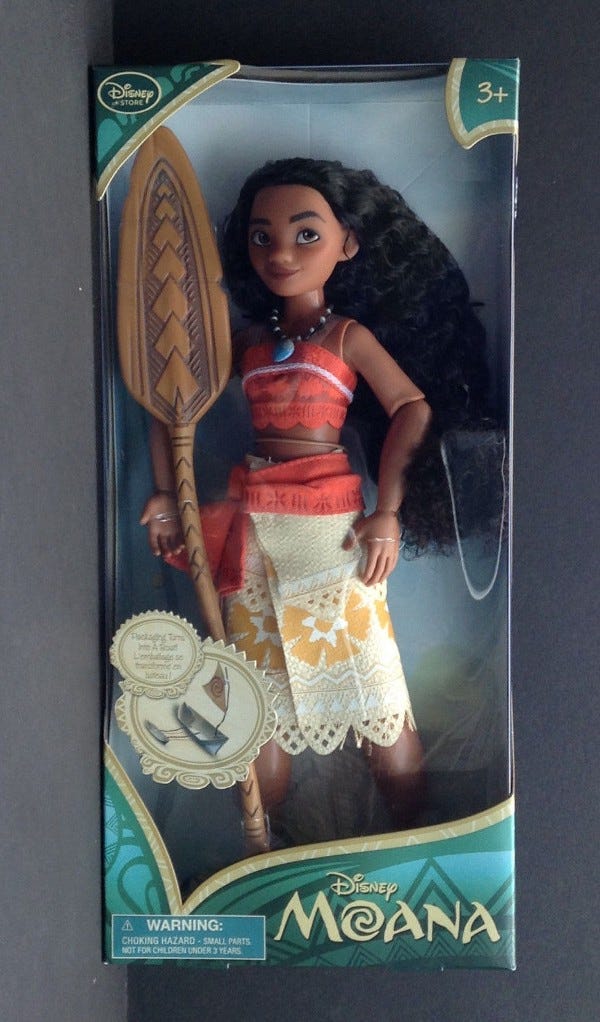 disney moana doll disney store