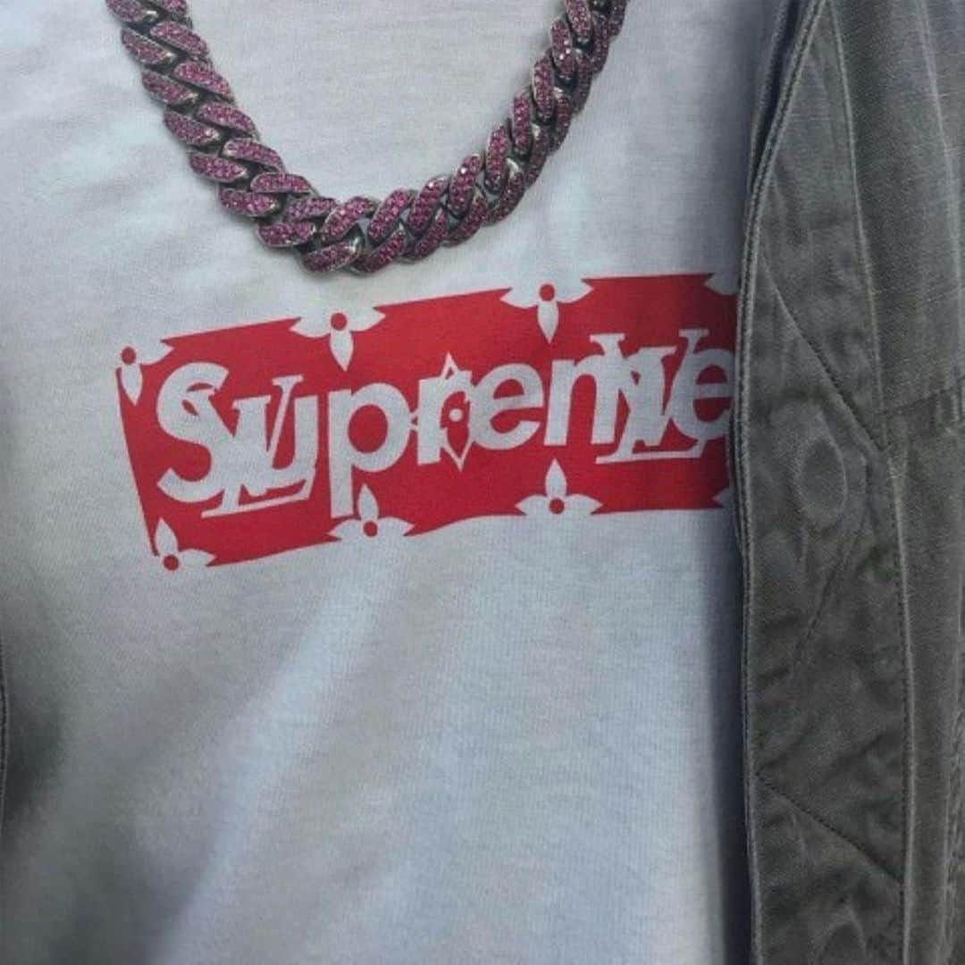 louis vuitton x supreme t shirt