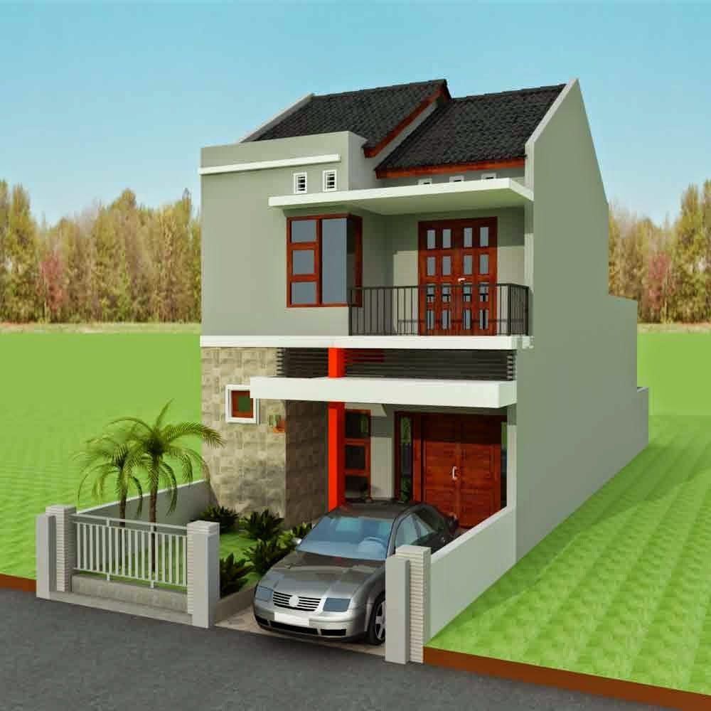 100 Foto Desain Rumah Di Lahan Sempit Terbaru
