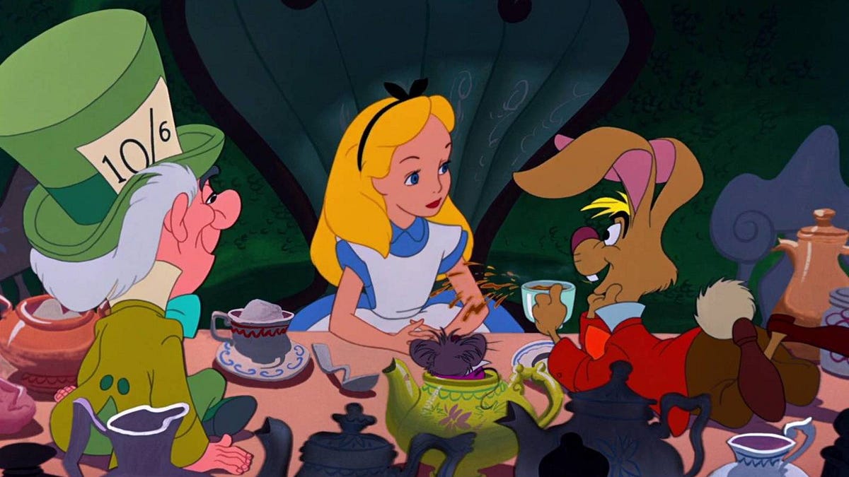 História Alice No País Das Maravilhas
