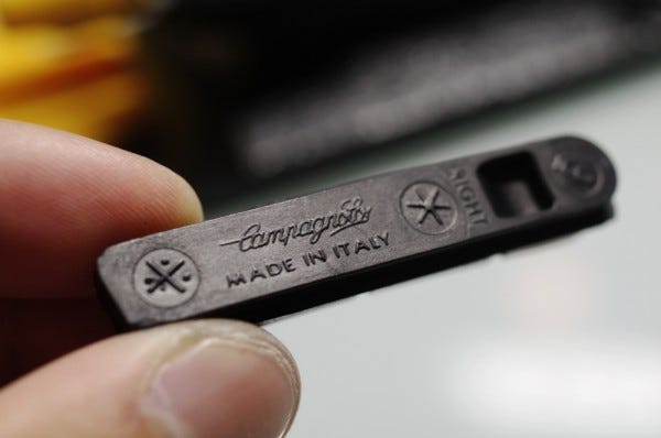 Campagnolo ブレーキシュー交換 By Tkey Tklog