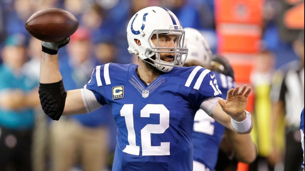 The Fantasy Impact of Andrew Luck Retiring - Dynasty Football Factory.