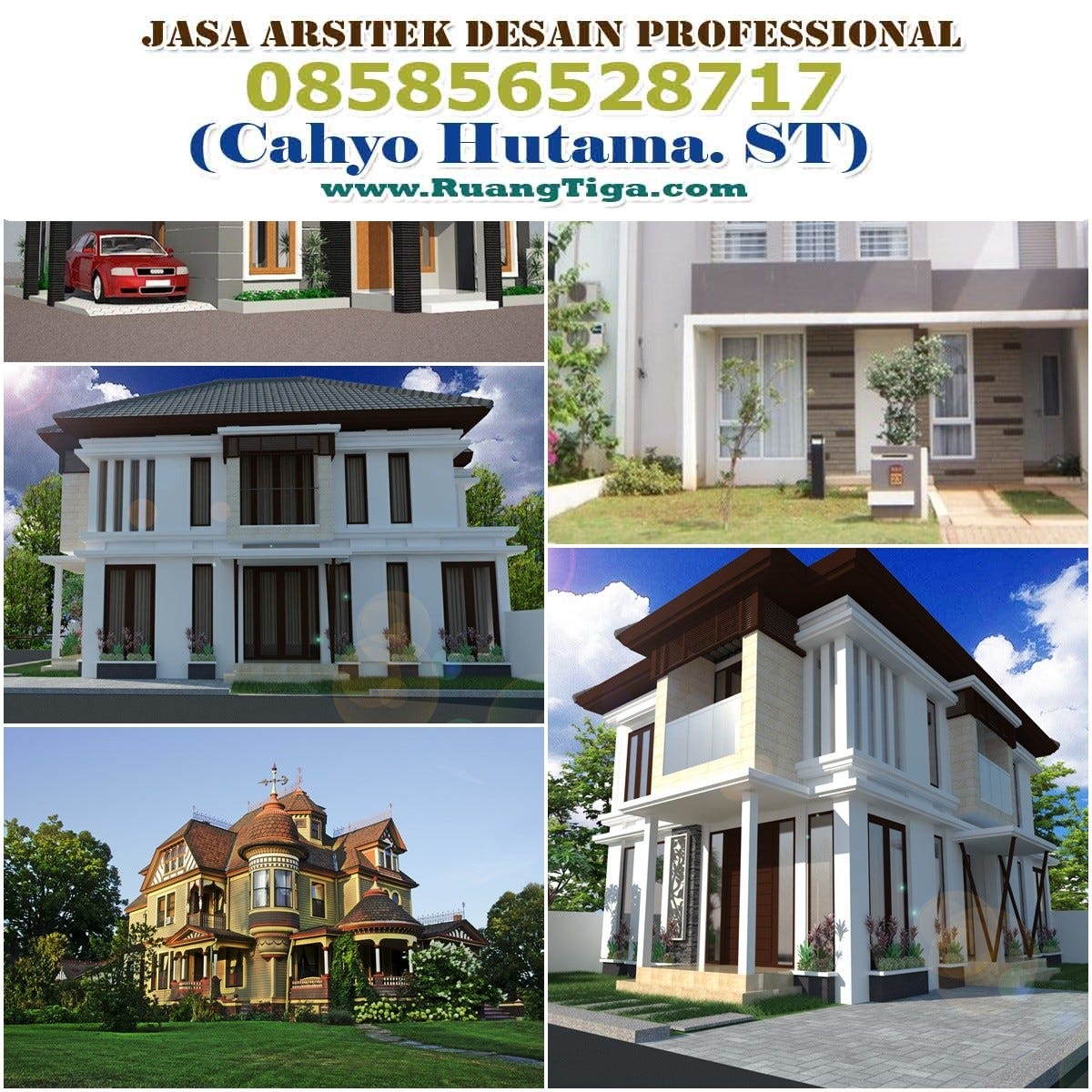 085856528717 Jasa Desain Rumah Arsitek Kota Bandar Lampung