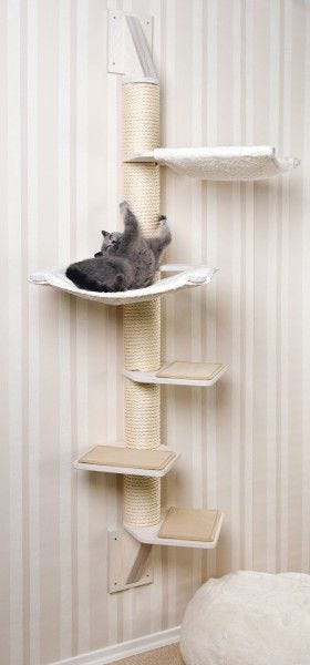 cat tower for small space