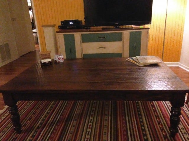 Was It Worth It The Craigslist Coffee Table By The Billfold The Billfold Medium