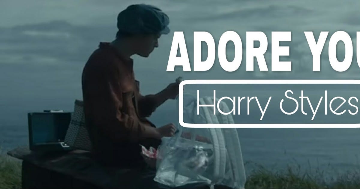 Harry styles adore you