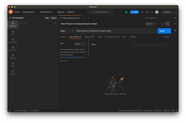 Postman Dashboard