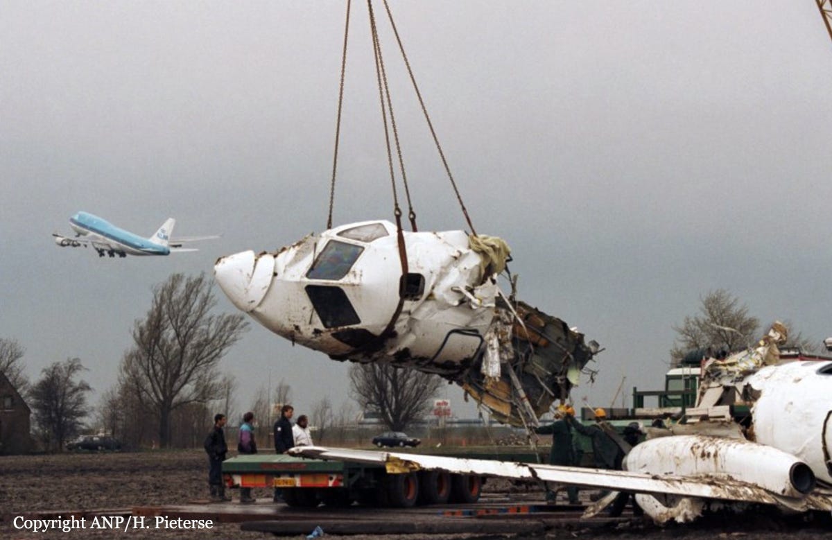 An Exercise in SelfDeception The crash of KLM Cityhopper flight 433