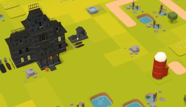 タウンスター ホーンテッド マンションで迎えるガラウィン ハロウィン Gala Games Japan Medium