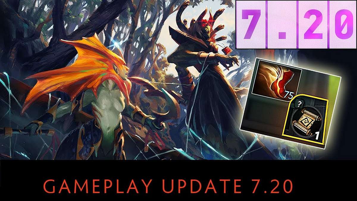 Overpowered Heroes In Dota 2 Update 720 Sirazazel Medium