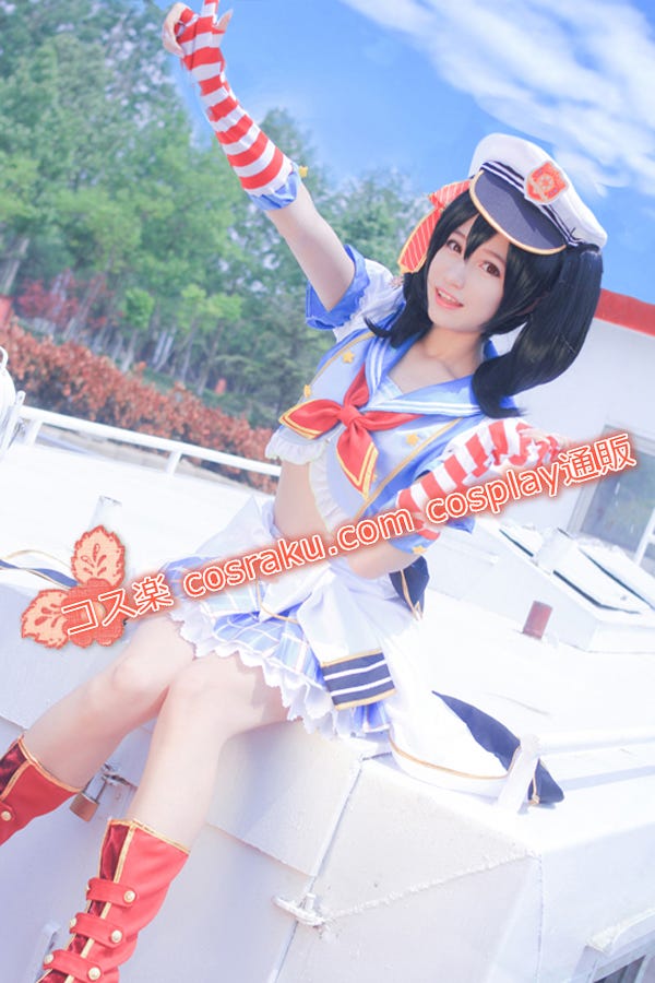 ラブライブ マリン編 Ur矢澤にこ 覚醒後 衣装 海軍風 コスチューム By Cosraku Medium ラブライブ マリン編 Ur矢澤にこ 覚醒後 衣装 海軍風 コスチューム By Cosraku Medium