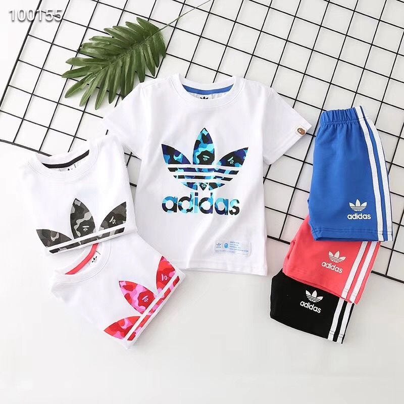 おしゃれアディダス キッズtシャツセット運動風 Adidas子供半袖スーツコットン By 佐藤阳子 Medium おしゃれアディダス キッズtシャツセット運動風 Adidas子供半袖スーツコットン By 佐藤阳子 Medium