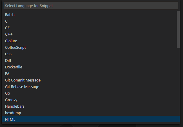 Visual studio code difference