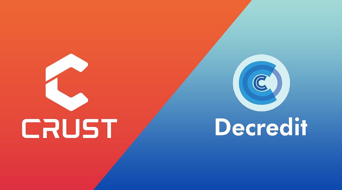 Crust Network and DeCredit Collaborate For Decentralized Storage