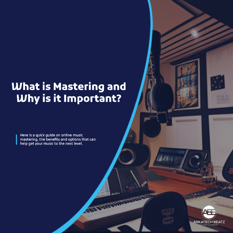 What is Mastering and Why is it Important? | by Arkatech Beatz | Jan ...