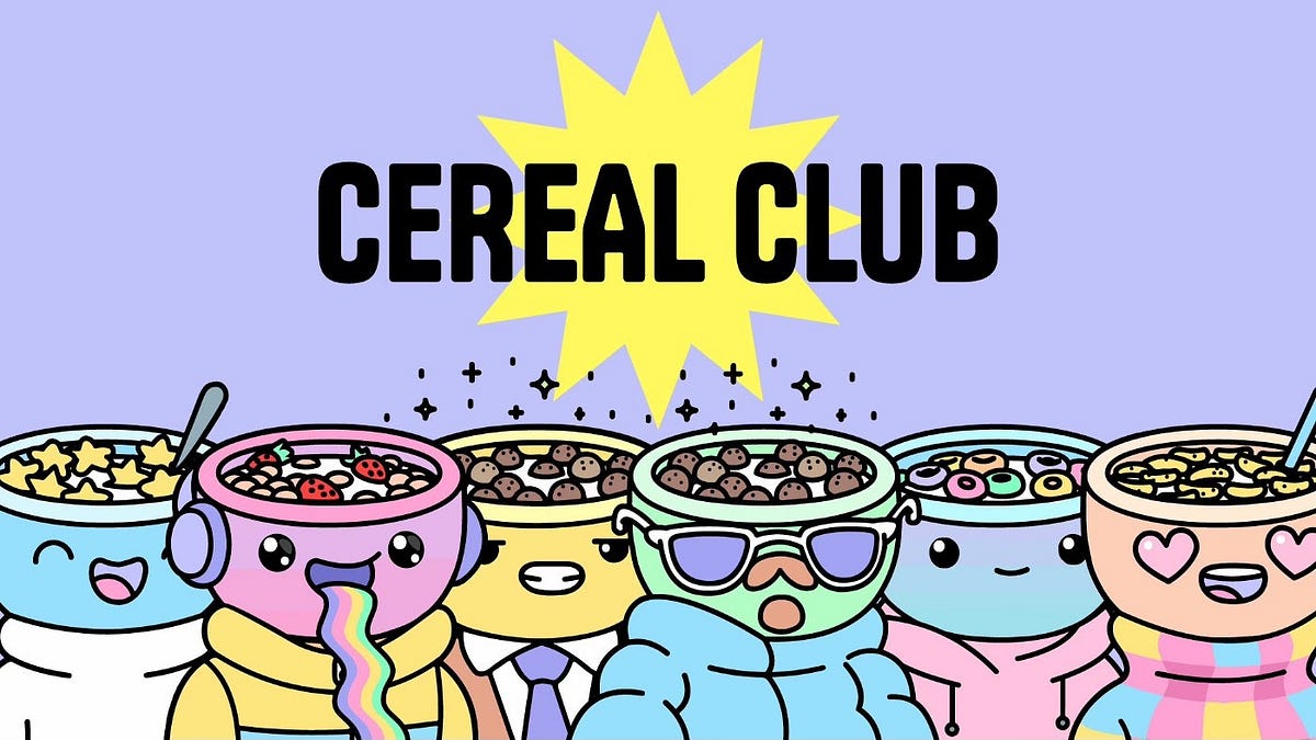 Cereal Club Launch