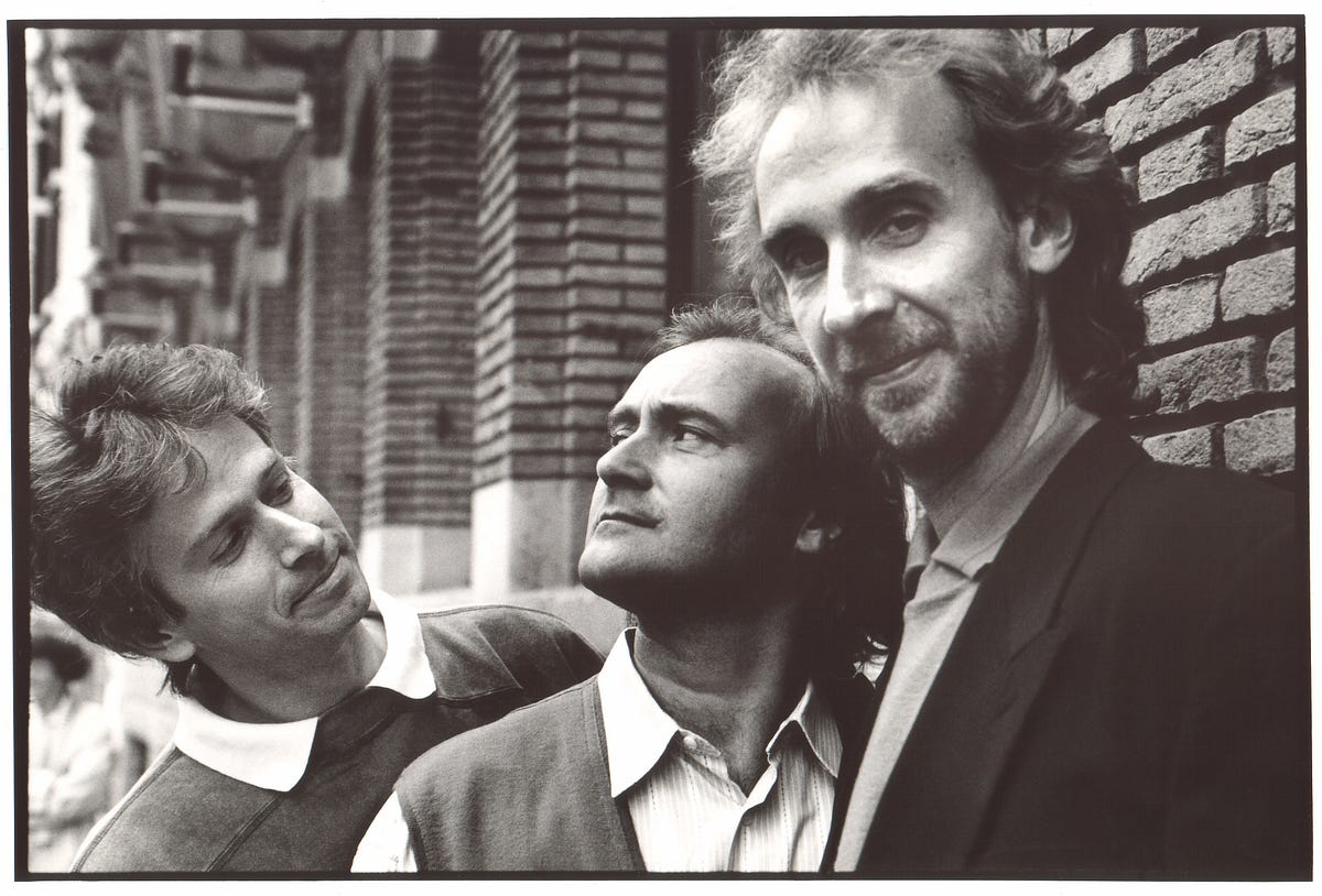 Song of the Day Genesis “Just A Job To Do” by Kevin Alexander The